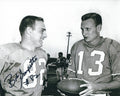 Autographed BOB SCARPITTO 8X10 Denver Broncos Photo