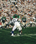 Autographed JIM CARROLL New York Giants 8x10 photo