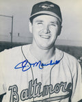AUTOGRAPHED JIM MARSHALL 8x10 Baltimore Orioles Photo