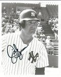 AUTOGRAPHED JIM SPENCER 8x10 New York Yankees Photo
