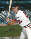 AUTOGRAPHED MIKE POEPPING 8X10 Minnesota Twins Photo