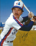 AUTOGRAPHED DAN BRIGGS 8X10 Montreal Expos Photo