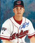 AUTOGRAPHED DANNY GRAVES 8X10 Cleveland Indians photo