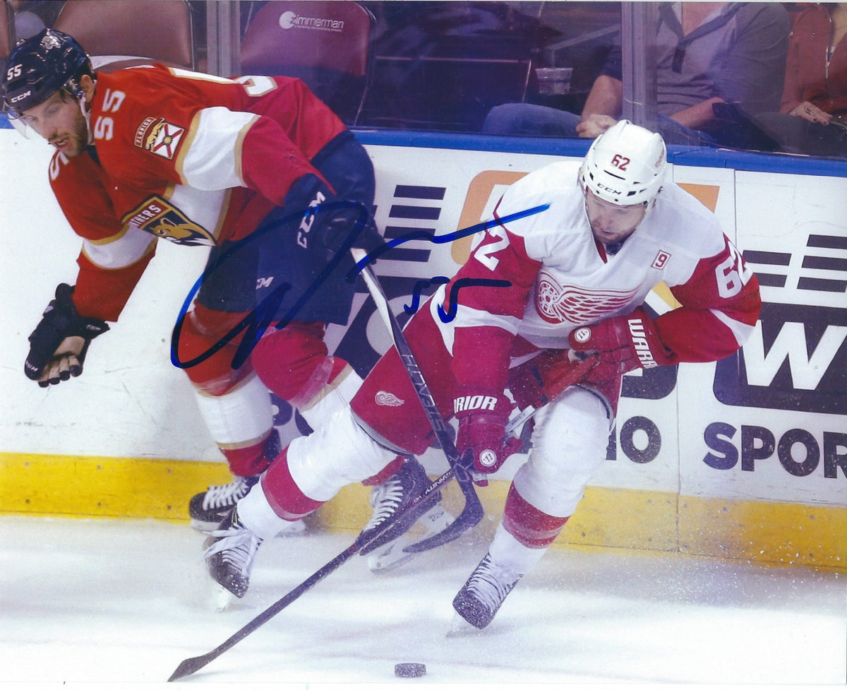 Autographed JASON DEMERS 8x10 Florida Panthers Photo
