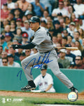 AUTOGRAPHED NICK JOHNSON 8x10 New York Yankees Photo