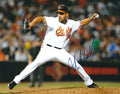 AUTOGRAPHED ALBERTO CASTILLO 8x10 Baltimore Orioles Photo