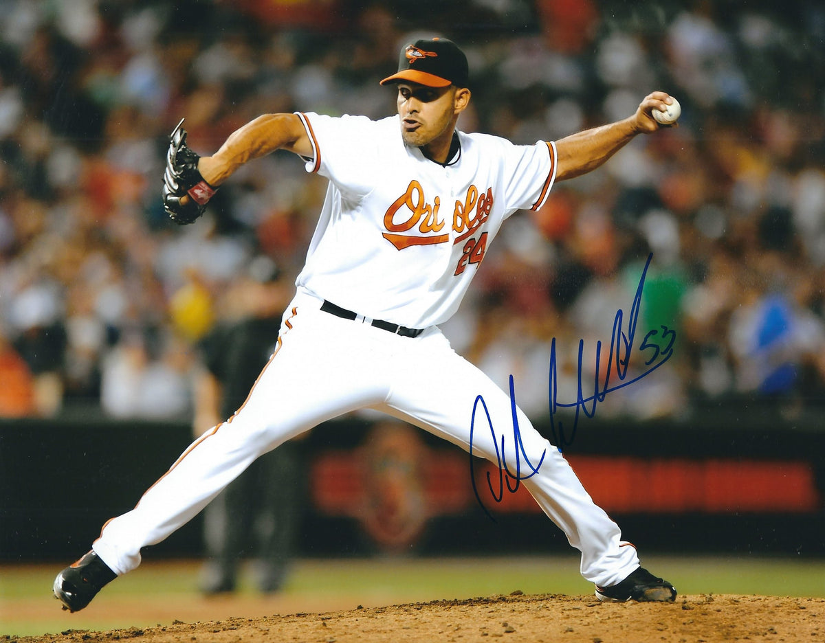 AUTOGRAPHED ALBERTO CASTILLO 8x10 Baltimore Orioles Photo