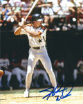AUTOGRAPHED GLENN WILSON 8X10 Houston Astros Photo