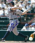 AUTOGRAPHED CHRIS SHELTON 8x10 Detroit Tigers Photo
