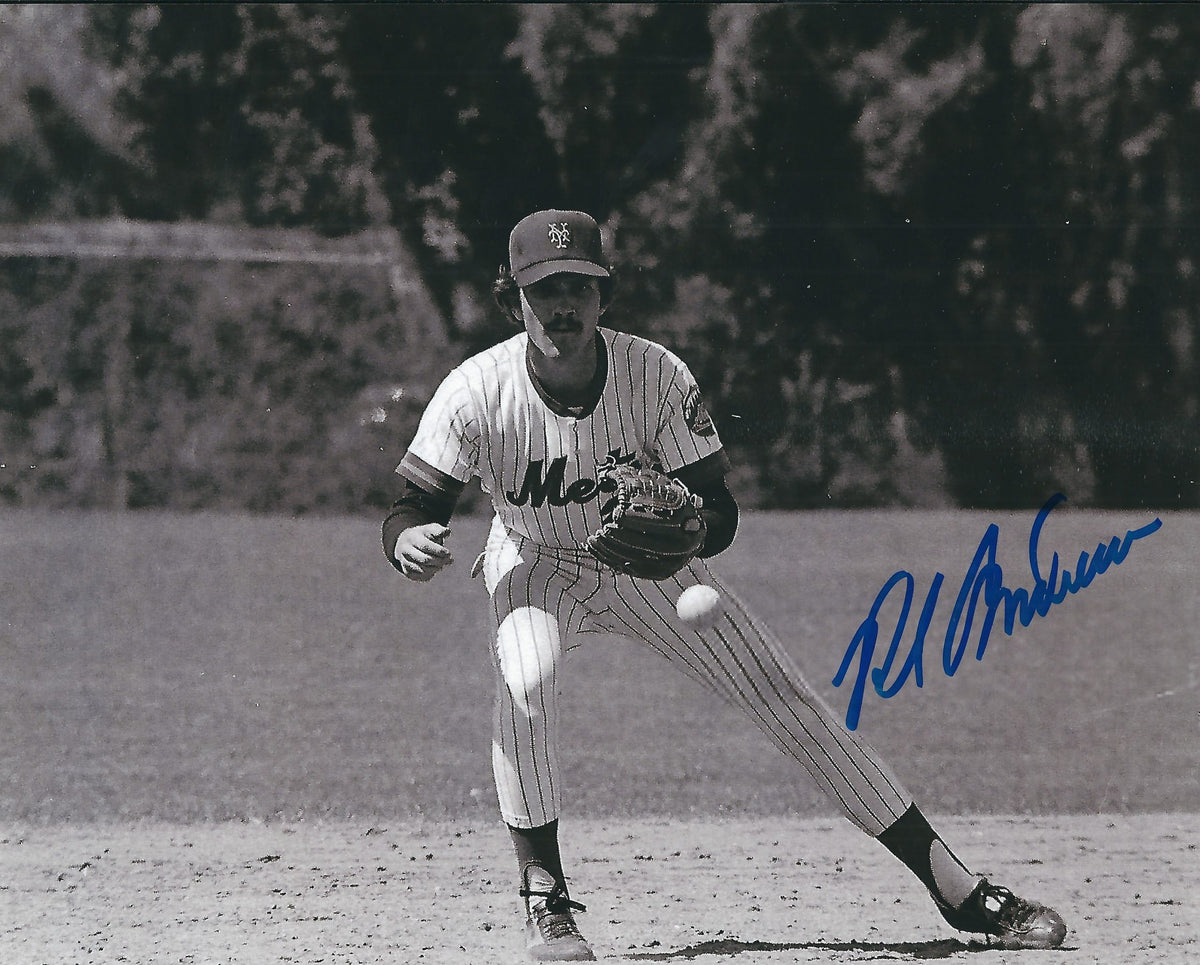 AUTOGRAPHED ROB ANDREWS 8x10 New York Mets photo