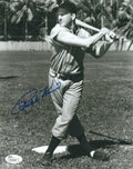 Autographed RALPH KINER 8x10 Pittsburgh Pirates Photo JSA
