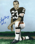 Autographed LARRY BENZ 8X10 Cleveland Browns Photo