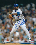 AUTOGRAPHED  DAVE STEWART 8X10 Toronto Blue Jays Photo