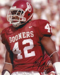 AUTOGRAPHED RUFUS ALEXANDER University of Oklahoma Photo