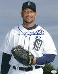 AUTOGRAPHED GARY SHEFFIELD 8X10 Detroit Tigers Photo