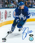 Autographed NIKITA ZAITSEV 8X10 Toronto Maple Leafs photo