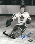 Autographed ED CHADWICK 8x10 Toronto Maple Leafs photo