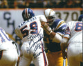 Autographed LARRY KAMINSKI 8X10 Denver Broncos Photo