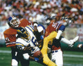 Autographed BILLY THOMPSON 8X10 Denver Broncos Photo
