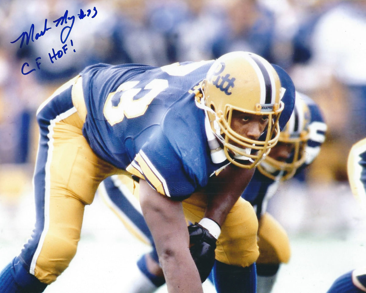 Autographed MARK MAY 8x10 Pitt Panthers Photo
