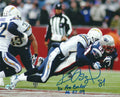 Autographed KASSIM OSGOOD  8x10 San Diego Chargers Photo