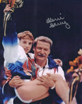 Autographed KERRI STRUG 8x10 Gold Medal Winner Photo