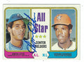 Autographed AMOS OTIS Kansas City Royals 1974 Topps Card