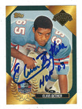 ELVIN BETHEA Autographed 2003 Topps Houston Oilers Card