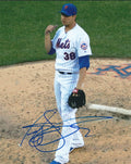Autographed ANTHONY SWARZAK 8X10 New York Mets photo