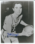 Autographed BOBBY WANZER 8x10 Rochester Royals