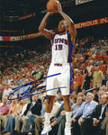 Autographed RAJA BELL 8X10 Phoenix Suns Photo