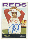 Autographed JOEY JAY 1964 Topps Card