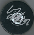 Autographed CARL HAGELIN Los Angeles Kings Hockey Puck