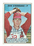 Autographed JOHN O'DONOGHUE 1967 Topps Card