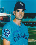AUTOGRAPHED J.C. MARTIN  8X10 Chicago White Sox Photo