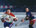 Autographed DON MARSHALL 8X10 New York Rangers Photo