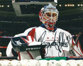 Autographed BRENT JOHNSON 8x10 Washington Capitals Photo