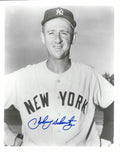 AUTOGRAPHED JOHNNY SCHMITZ 8X10 NEW YORK YANKEES photo
