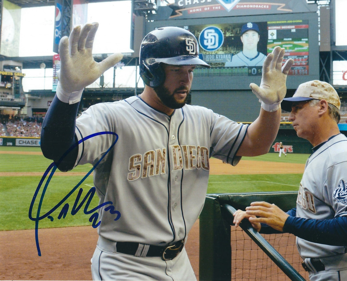 AUTOGRAPHED YONDER ALONSO 8X10 San Diego Padres photo