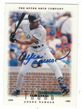 Autographed ANDRE DAWSON 1996 Upper Deck Card