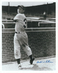 AUTOGRAPHED DICK WHITMAN 8X10 Philadelphia Phillies Photo
