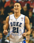 AUTOGRAPHED MILES PLUMLEE 8X10 Duke Blue Devils photo
