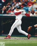 AUTOGRAPHED DAVID BELL 8X10 Cleveland Indians Photo