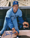 AUTOGRAPHED STEVE RENKO 8x10 Chicago Cubs Photo