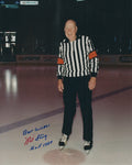 Autographed RED STOREY 8x10 Hockey Hall of Fame Photo