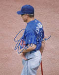 AUTOGRAPHED JIM COLBORN 8X10 Chicago Cubs Photo