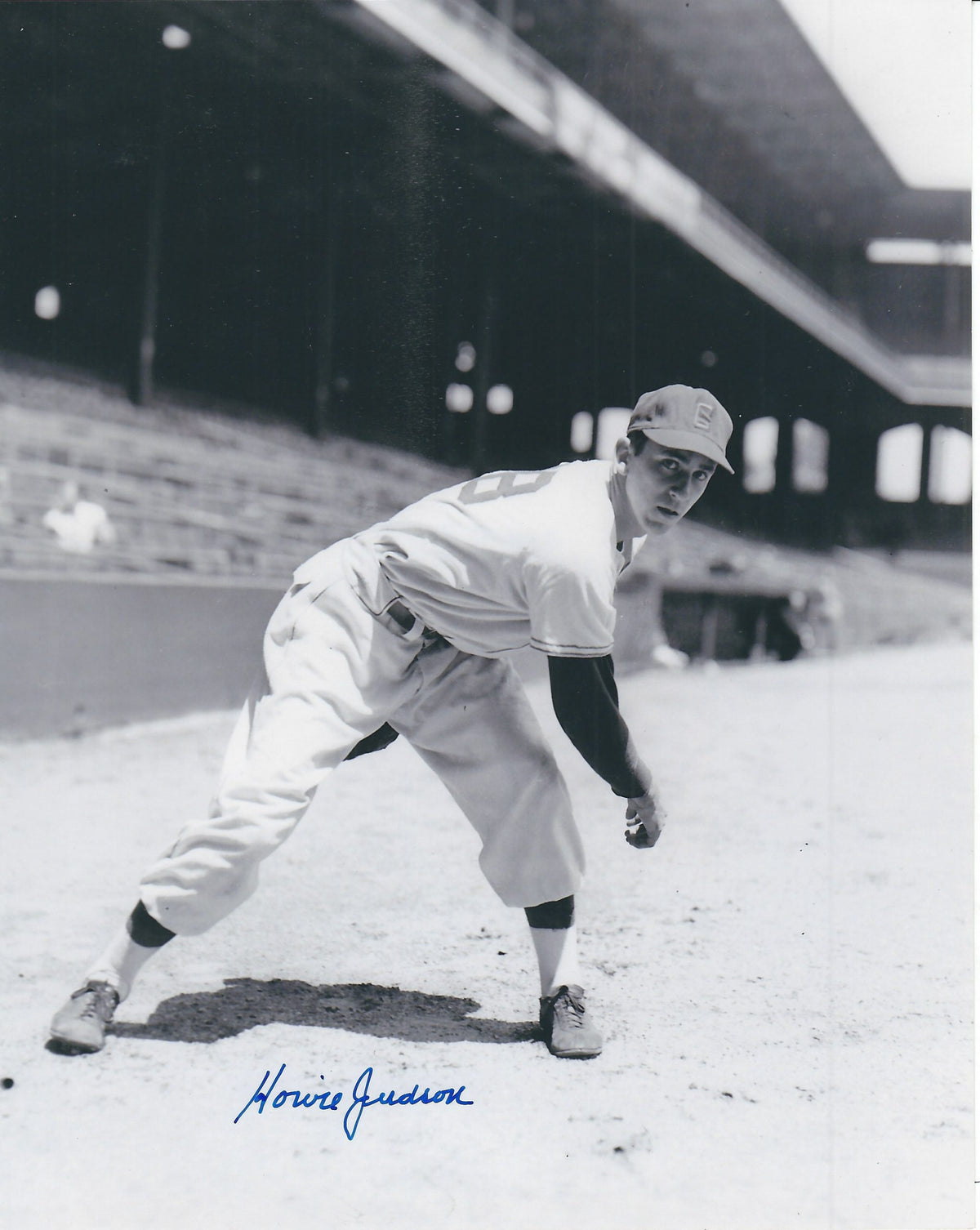 AUTOGRAPHED HOWIE JUDSON 8x10 Chicago White Sox Photo