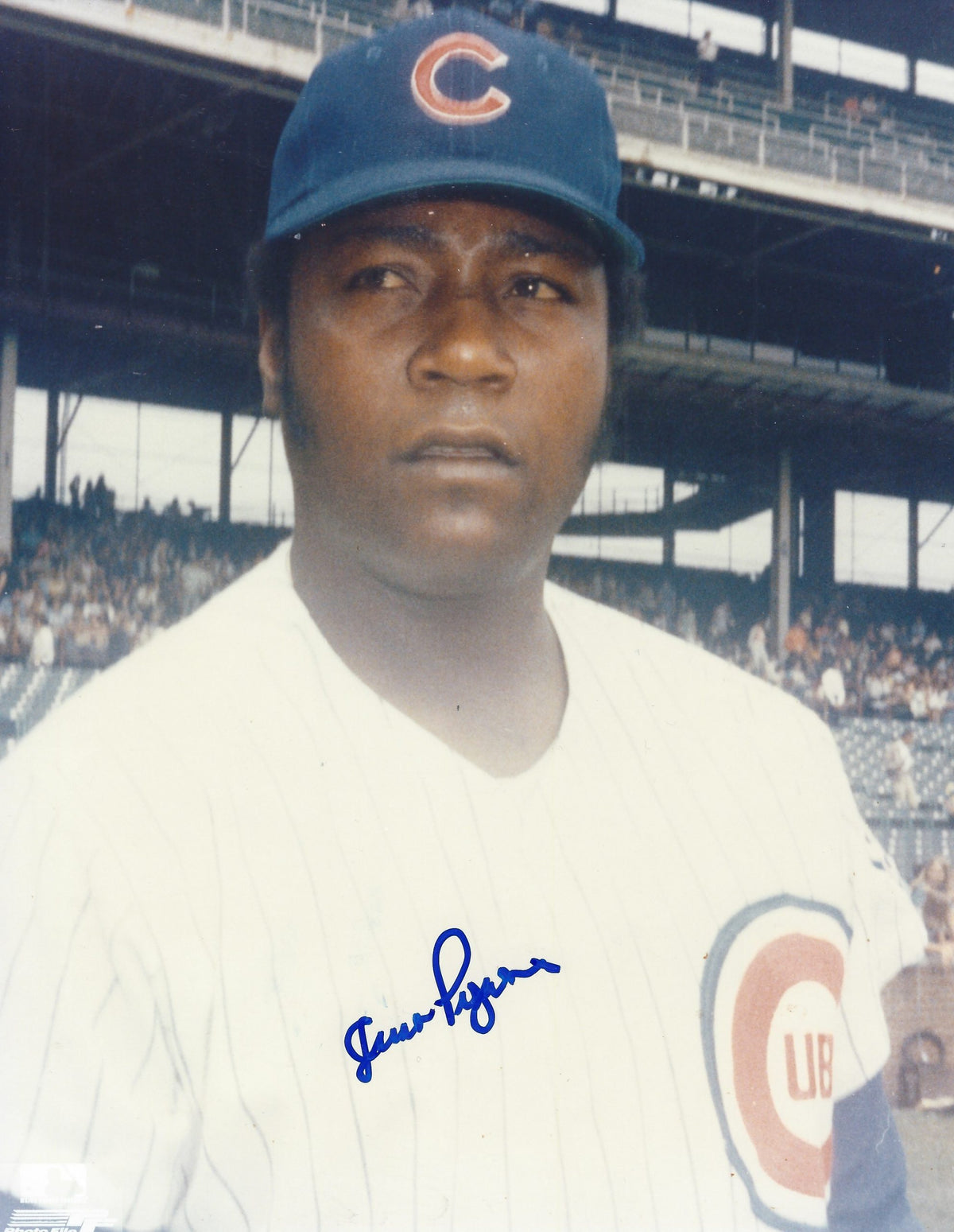AUTOGRAPHED JUAN PIZARRO 8X10 Chicago Cubs photo