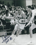 Autographed ROD THORN 8X10 Baltimore Bullets photo