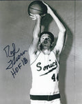 Autographed ROD THORN 8X10 Seattle SuperSonics photo